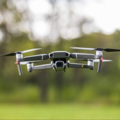 O papel dos drones na vigilância patrimonial