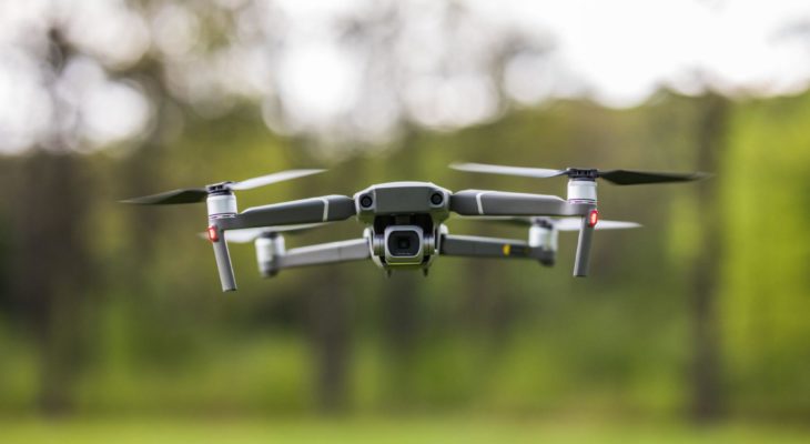 O papel dos drones na vigilância patrimonial