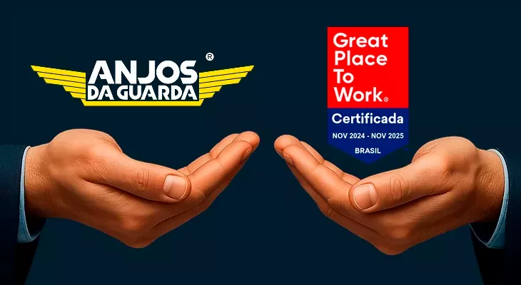 Anjos da Guarda é certificada pelo Great Place to Work 2024/2025