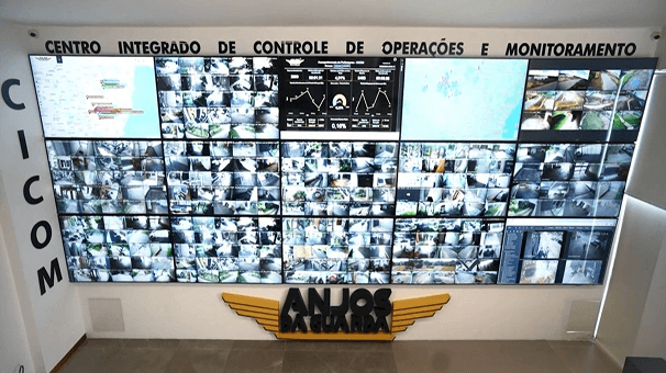 CICOM – Centro Integrado de Controle de Operações e Monitoramento