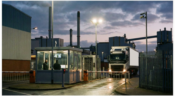 Segurança do trabalho além da norma: como a segurança patrimonial reduz acidentes