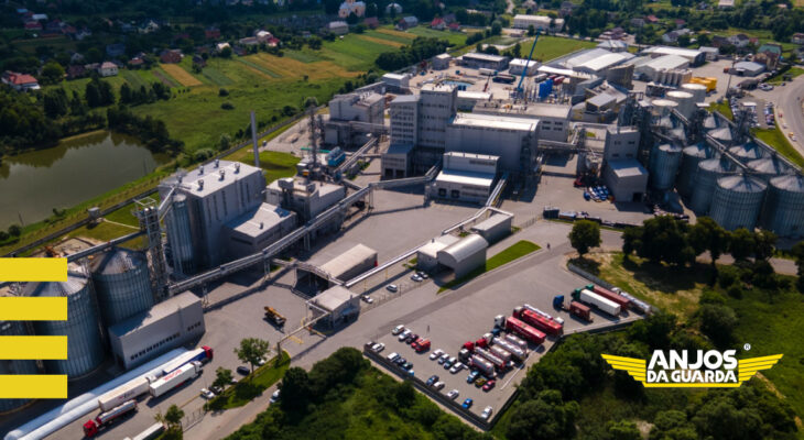 Segurança em parques industriais: o risco sistêmico que poucas empresas conseguem enxergar