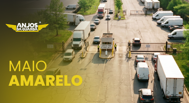 Maio Amarelo nas operações industriais e logísticas: por que o risco no trânsito também é risco patrimonial, operacional e financeiro