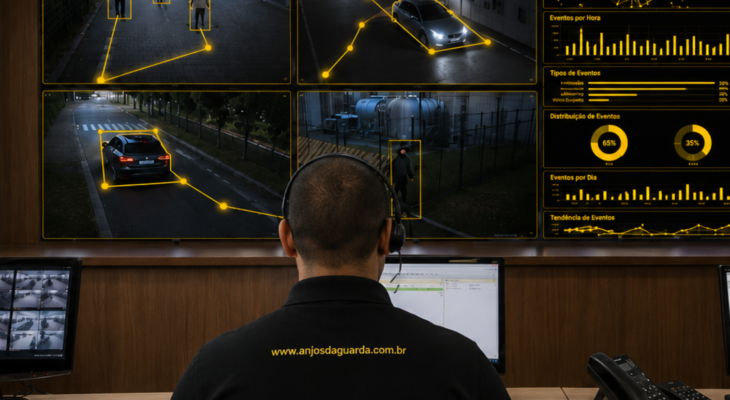 Vídeo Analítico: como a Inteligência Artificial está transformando a segurança patrimonial