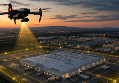 Segurança em grandes áreas: como drones e monitoramento móvel ampliam a proteção operacional