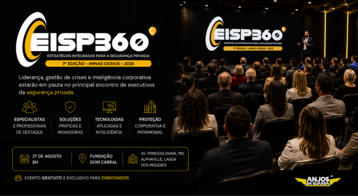 7ª edição do EISP 360º amplia o debate sobre liderança, gestão de crises e inteligência corporativa