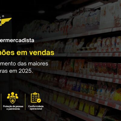 Segurança no varejo: a dimensão das operações exige proteção integrada e atenção à legislação