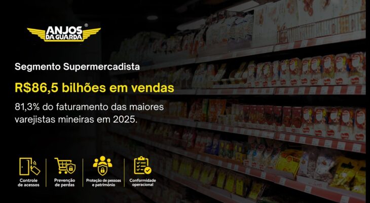 Segurança no varejo: a dimensão das operações exige proteção integrada e atenção à legislação
