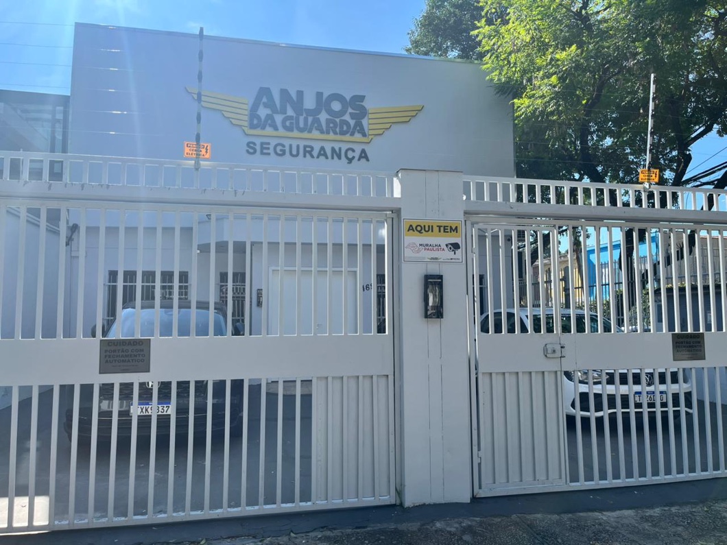 Fachada da Unidade São Paulo da Anjos da Guarda